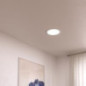 Downlight LED Empotrable Circular Cromo 22,5 cm | Foco LED 18 W CCT