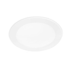 Downlight LED Empotrable Circular Blanco 12 cm | Foco LED 6 W Luz Neutra