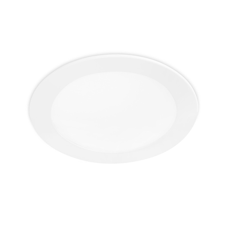 Runde, weiße LED-Einbauleuchte 12 cm | 6 W LED-Spot, neutralweiß Runde, weiße LED-Einbauleuchte 12 cm | 6 W LED-Spot, neutralweiß