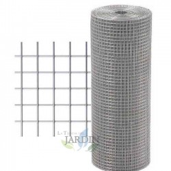 Metal mesh, 19mm frame. 