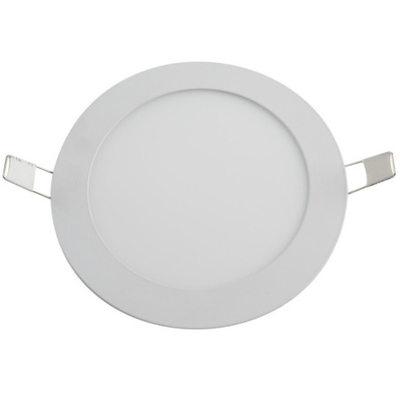 Runde LED-Einbauleuchte, 16,5 cm, 12 W, kaltweiß