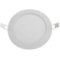 Runde LED-Einbauleuchte, 16,5 cm, 12 W, kaltweiß