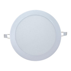 Runde LED-Einbauleuchte, 16,5 cm, 12 W, kaltweiß