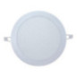 Runde LED-Einbauleuchte, 16,5 cm, 12 W, kaltweiß