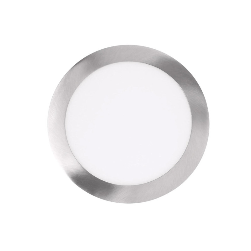 Runde LED-Einbauleuchte in Chrom, 12 cm | 6 W CCT-LED-Spot