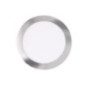 Faretto LED circolare da incasso cromato da 12 cm | Faretto LED CCT da 6W Faretto LED circolare da incasso cromato da 12 cm | Faretto LED CCT da 6W