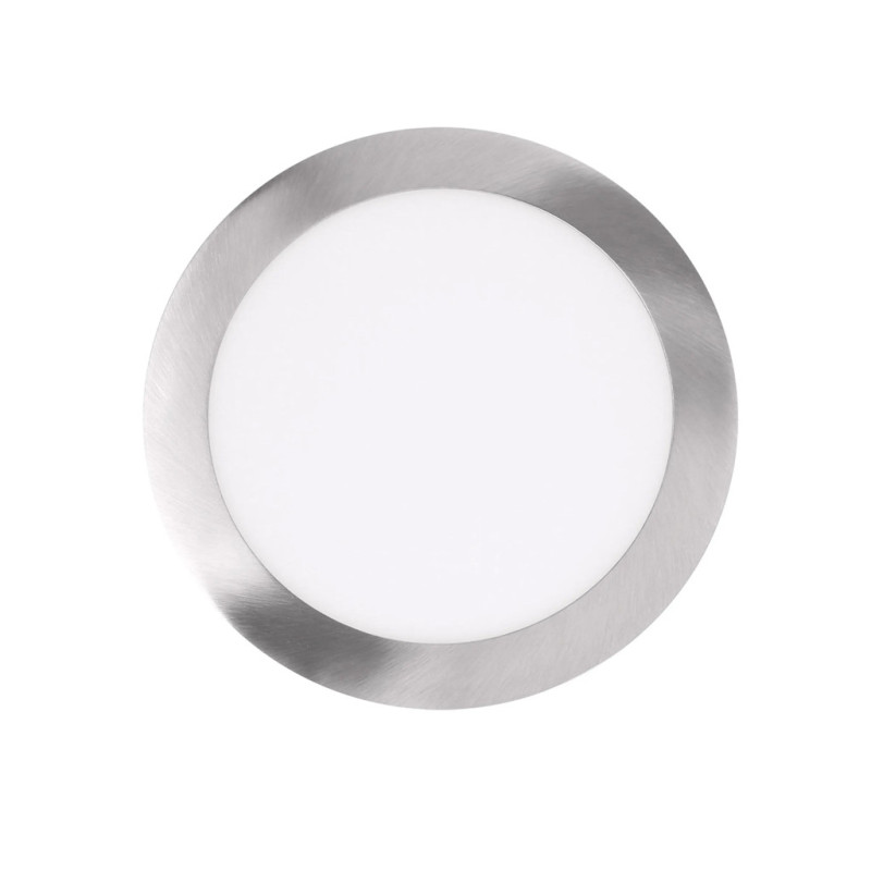 Downlight LED Empotrable Circular Cromo 17 cm | Foco LED 12 W CCT