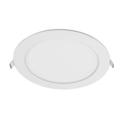 Recessed Circular White LED Downlight 30cm | 24W CCT LED Spotlight