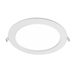 Recessed Circular White LED Downlight 30cm | 24W CCT LED Spotlight