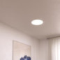 Luminária de embutir circular LED branca de 30 cm | Refletor LED CCT de 24 W
