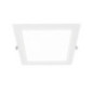 Recessed Square White LED Downlight 17 x 17 cm | 12W CCT LED Spotlight