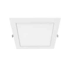 Recessed Square White LED Downlight 17 x 17 cm | 12W CCT LED Spotlight