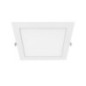 Quadratische LED-Einbauleuchte, weiß, 17 x 17 cm | 12 W LED-Spot mit Farbtemperatur