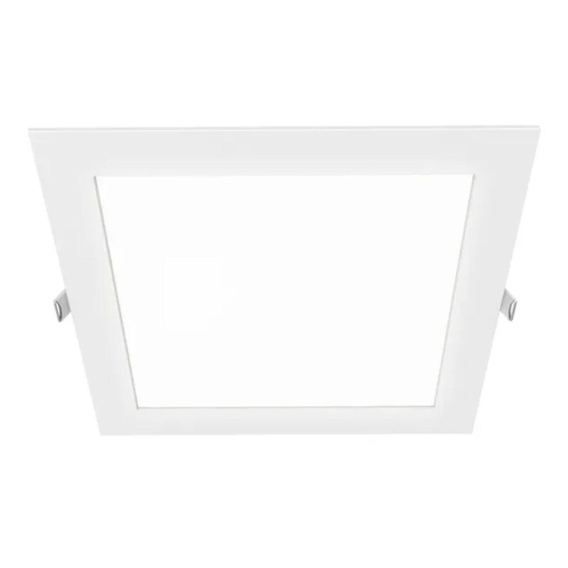 Quadratische LED-Einbauleuchte, weiß, 12 x 12 cm | 24 W CCT-LED-Spot