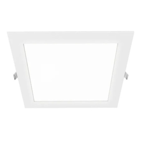 Quadratische LED-Einbauleuchte, weiß, 12 x 12 cm | 24 W CCT-LED-Spot