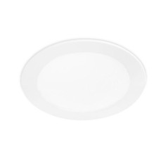 Downlight LED Empotrable Circular Blanco 12 cm | Foco LED 6 W Luz Fria