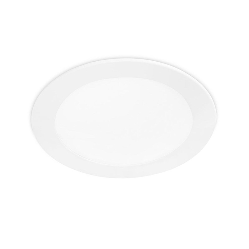 Downlight LED Empotrable Circular Blanco 12 cm | Foco LED 6 W Luz Fria Downlight LED Empotrable Circular Blanco 12 cm | Foco LED 6 W Luz Fria