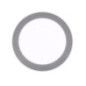 Downlight LED Empotrable Circular Gris 22,5 cm | Foco LED 18 W CCT