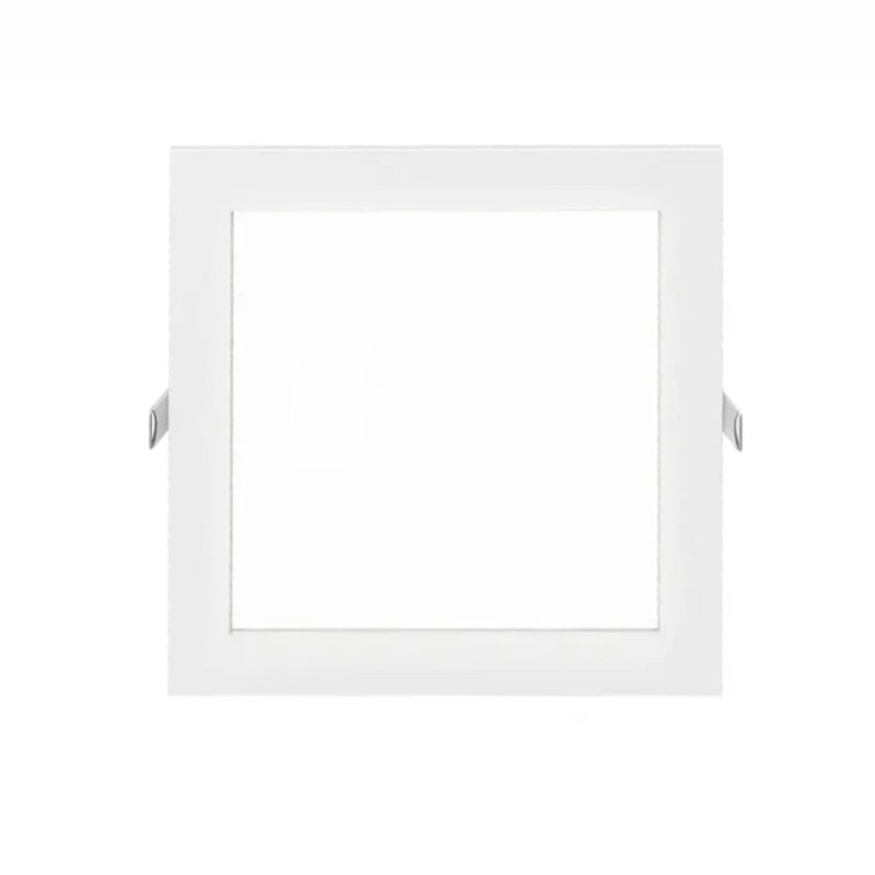 Downlight LED Empotrable Cuadrado Blanco 22,5 x 22,5 cm | Foco LED 18 W CCT Downlight LED Empotrable Cuadrado Blanco 22,5 x 22,5 cm | Foco LED 18 W CCT