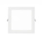Downlight LED Empotrable Cuadrado Blanco 22,5 x 22,5 cm | Foco LED 18 W CCT Downlight LED Empotrable Cuadrado Blanco 22,5 x 22,5 cm | Foco LED 18 W CCT