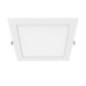 Downlight LED Empotrable Cuadrado Blanco 22,5 x 22,5 cm | Foco LED 18 W CCT Downlight LED Empotrable Cuadrado Blanco 22,5 x 22,5 cm | Foco LED 18 W CCT