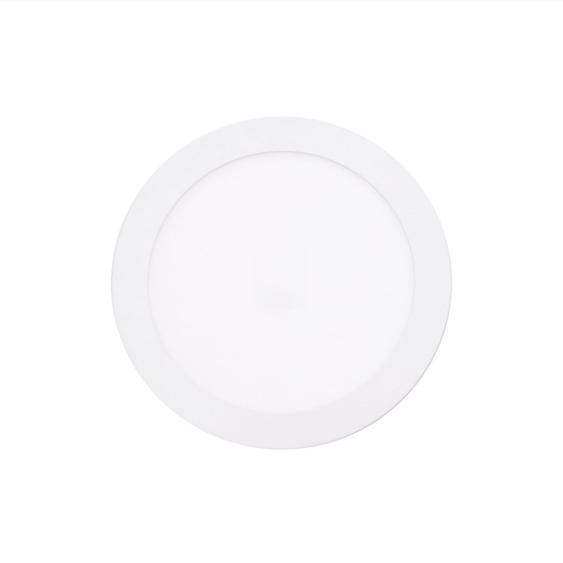 Recessed Circular LED Downlight, White, 22 cm | 18W CCT Adjustable LED Spotlight