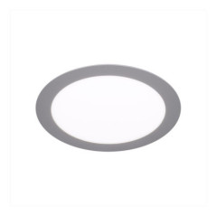 Spot LED encastré circulaire gris 17 cm | 12 W CCT