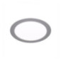 Spot LED encastré circulaire gris 17 cm | 12 W CCT