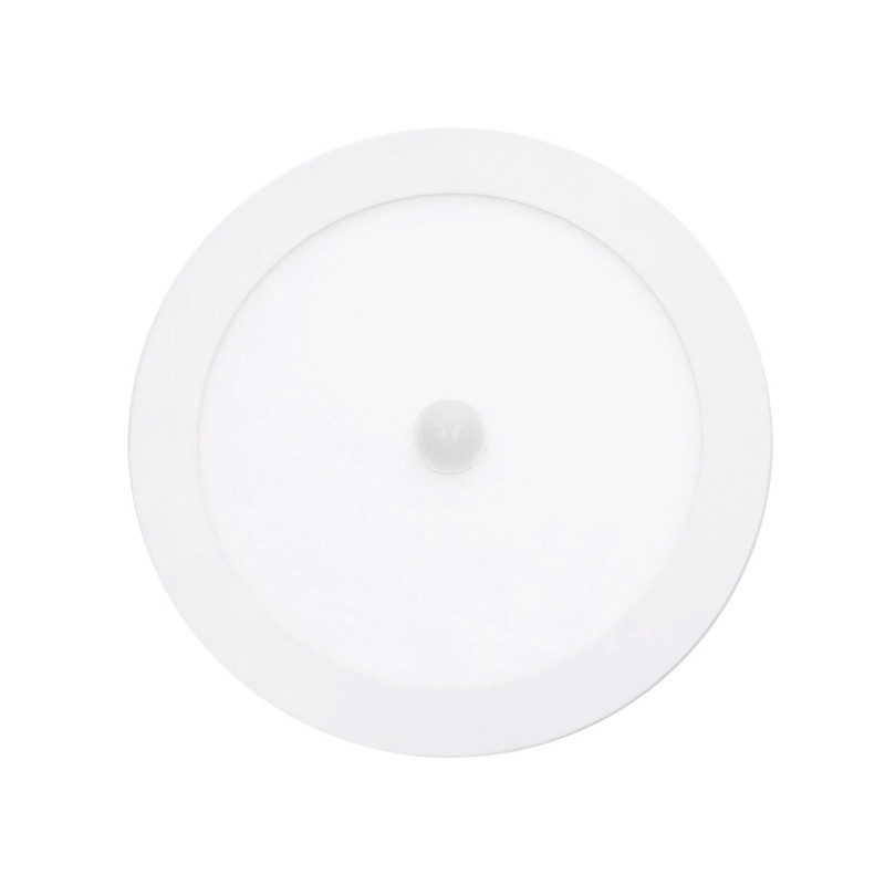 Faretto LED circolare da incasso bianco da 22,5 cm | Faretto LED CCT da 18 W con sensore Faretto LED circolare da incasso bianco da 22,5 cm | Faretto LED CCT da 18 W con sensore