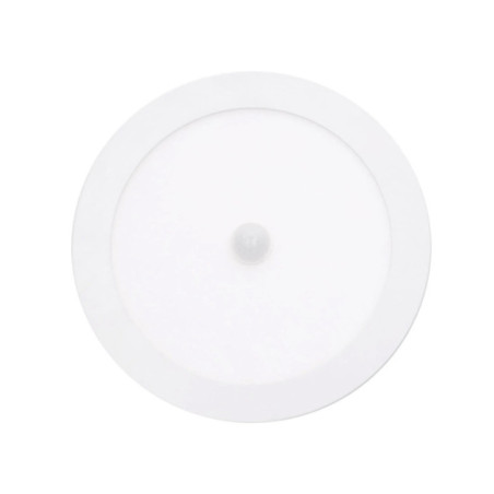 Spot encastré circulaire à LED blanche 22,5 cm | 18 W CCT avec détecteur