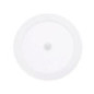 Recessed Circular White LED Downlight 22.5 cm | 18W CCT LED Spotlight with Sensor