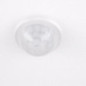 Recessed Circular White LED Downlight 22.5 cm | 18W CCT LED Spotlight with Sensor