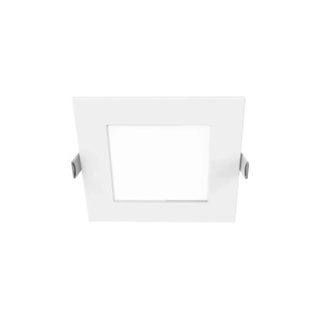 Recessed Square White LED Downlight 12 x 12 cm | 6W CCT LED Spotlight