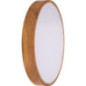 Plafón LED Circular 33 cm 18 W 1350 lm | Borde de Madera | Lámpara LED de Techo Plafón LED Circular 33 cm 18 W 1350 lm | Borde de Madera | Lámpara LED de Techo