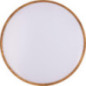 Plafón LED Circular 33 cm 18 W 1350 lm | Borde de Madera | Lámpara LED de Techo Plafón LED Circular 33 cm 18 W 1350 lm | Borde de Madera | Lámpara LED de Techo