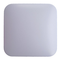 Plafonnier LED carré 21 cm 10 W 1000 lm | Lampe de plafond LED pour éclairage intérieur