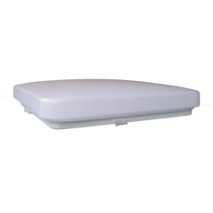 Quadratische LED-Deckenleuchte 21 cm 10 W 1000 lm | LED-Deckenlampe für die Innenbeleuchtung