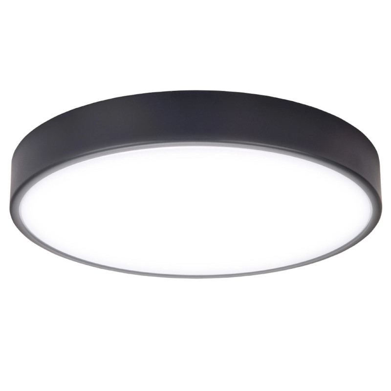 Circular LED Ceiling Light 33cm 18W 1350lm | Black Edge | LED Ceiling Lamp Circular LED Ceiling Light 33cm 18W 1350lm | Black Edge | LED Ceiling Lamp