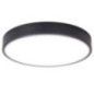 Plafonnier LED circulaire 33 cm 18 W 1350 lm | Bordure noire | Lampe de plafond LED Plafonnier LED circulaire 33 cm 18 W 1350 lm | Bordure noire | Lampe de plafond LED