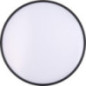 Runde LED-Deckenleuchte 33 cm 18 W 1350 lm | Schwarzer Rand | LED-Deckenlampe Runde LED-Deckenleuchte 33 cm 18 W 1350 lm | Schwarzer Rand | LED-Deckenlampe