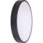 Runde LED-Deckenleuchte 33 cm 18 W 1350 lm | Schwarzer Rand | LED-Deckenlampe Runde LED-Deckenleuchte 33 cm 18 W 1350 lm | Schwarzer Rand | LED-Deckenlampe