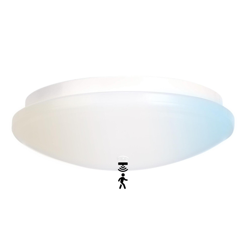 Runde LED-Deckenleuchte 30 cm 18 W 1800 lm | Bewegungsmelder | LED-Deckenlampe Runde LED-Deckenleuchte 30 cm 18 W 1800 lm | Bewegungsmelder | LED-Deckenlampe