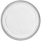 Plafón LED Circular 33 cm 18 W 1350 lm | Borde Blanco | Lámpara LED de Techo