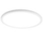 Plafón LED Circular 40 cm 25 W 2700 lm | Borde Blanco | Lámpara LED de Techo