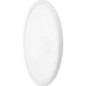 Plafón LED Circular 40 cm 25 W 2700 lm | Borde Blanco | Lámpara LED de Techo