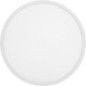 Runde LED-Deckenleuchte 40 cm 25 W 2700 lm | Weißer Rand | LED-Deckenlampe Runde LED-Deckenleuchte 40 cm 25 W 2700 lm | Weißer Rand | LED-Deckenlampe