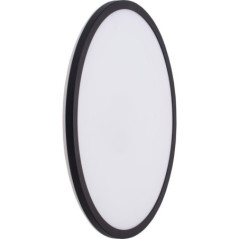 Circular LED Ceiling Light 40cm 25W 2700lm | Black Edge | LED Ceiling Lamp