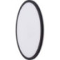 Circular LED Ceiling Light 40cm 25W 2700lm | Black Edge | LED Ceiling Lamp