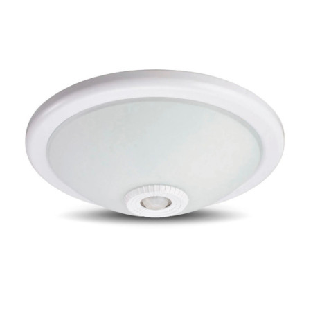 Plafón LED Circular 29 cm 40 W | Lámpara LED de Techo para Iluminación Interior
