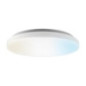 Luminária de teto LED circular de 25 cm, 14 W, 1400 lm | Luminária de teto LED para iluminação interna